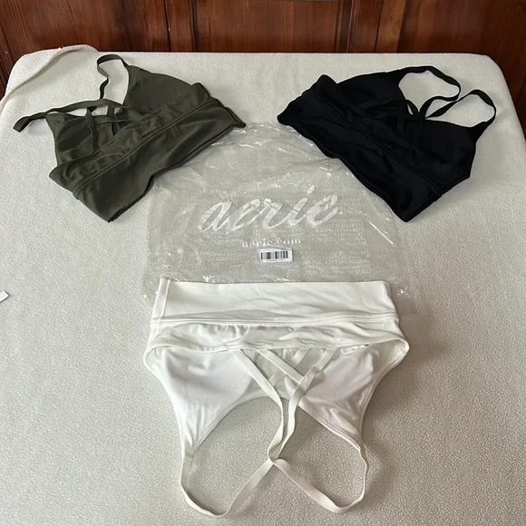 NWOT AERIE OFFLINE Bundle of Bralettes - Picture 2 of 9
